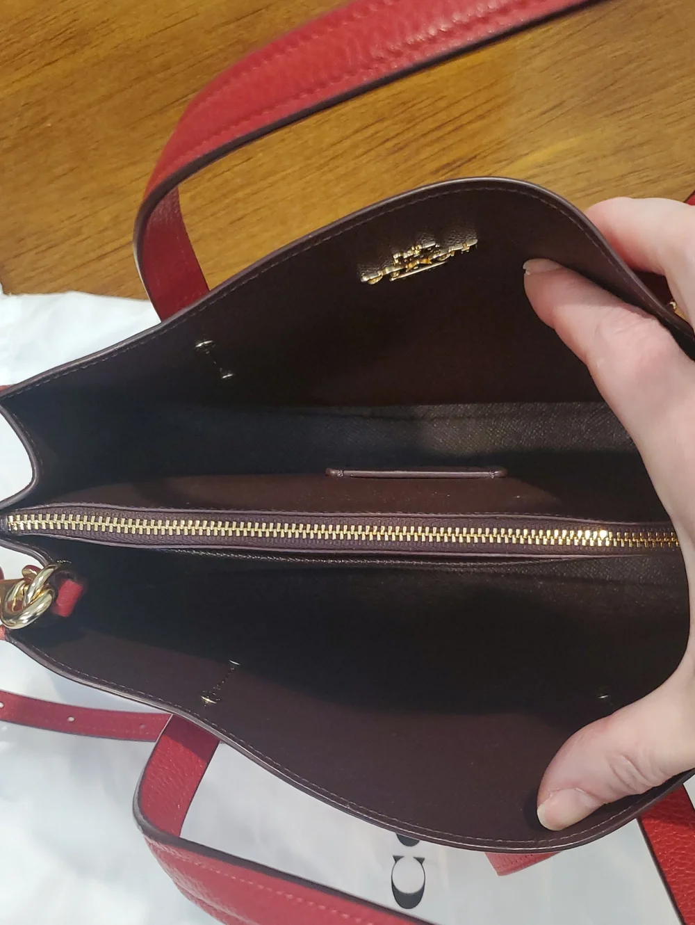 NWOT Charlie 28 Carryall Bag